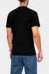 Ανδρικό T-Shirt 3Guys Dunkey Μαύρο